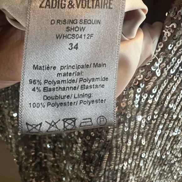 Zadig &Voltaire dress. Size s from special collection - Picture 4 of 7